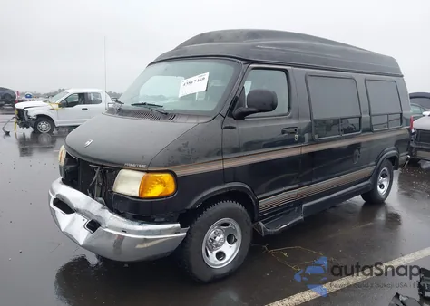 1999 Dodge Ram Van 1500 Commercial/Conversion from USA, damaged, VIN 2B6HB11Y2XK575169